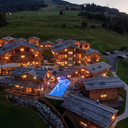 Zaglgut Hotel-Chalets Wellness & Views With Summer Card Included Kaprun Exteriör bild