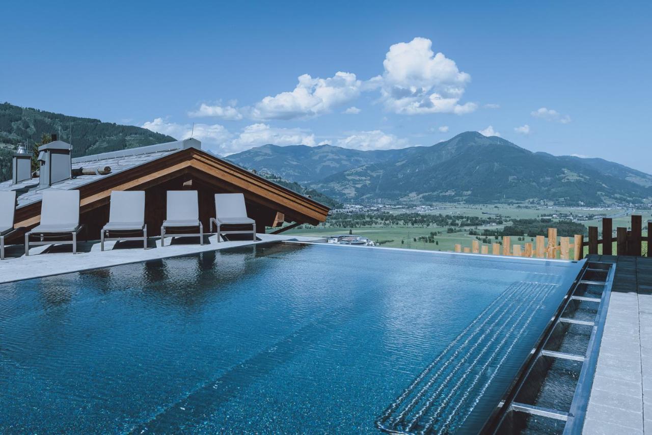 Zaglgut Hotel-Chalets Wellness & Views With Summer Card Included Kaprun Exteriör bild