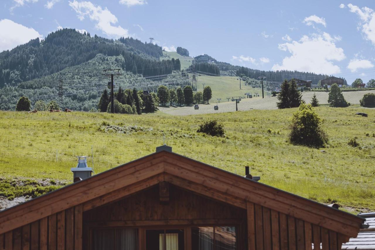 Zaglgut Hotel-Chalets Wellness & Views With Summer Card Included Kaprun Exteriör bild