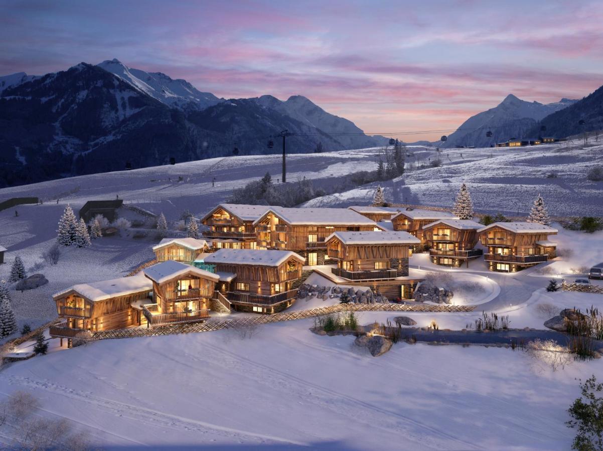 Zaglgut Hotel-Chalets Wellness & Views With Summer Card Included Kaprun Exteriör bild