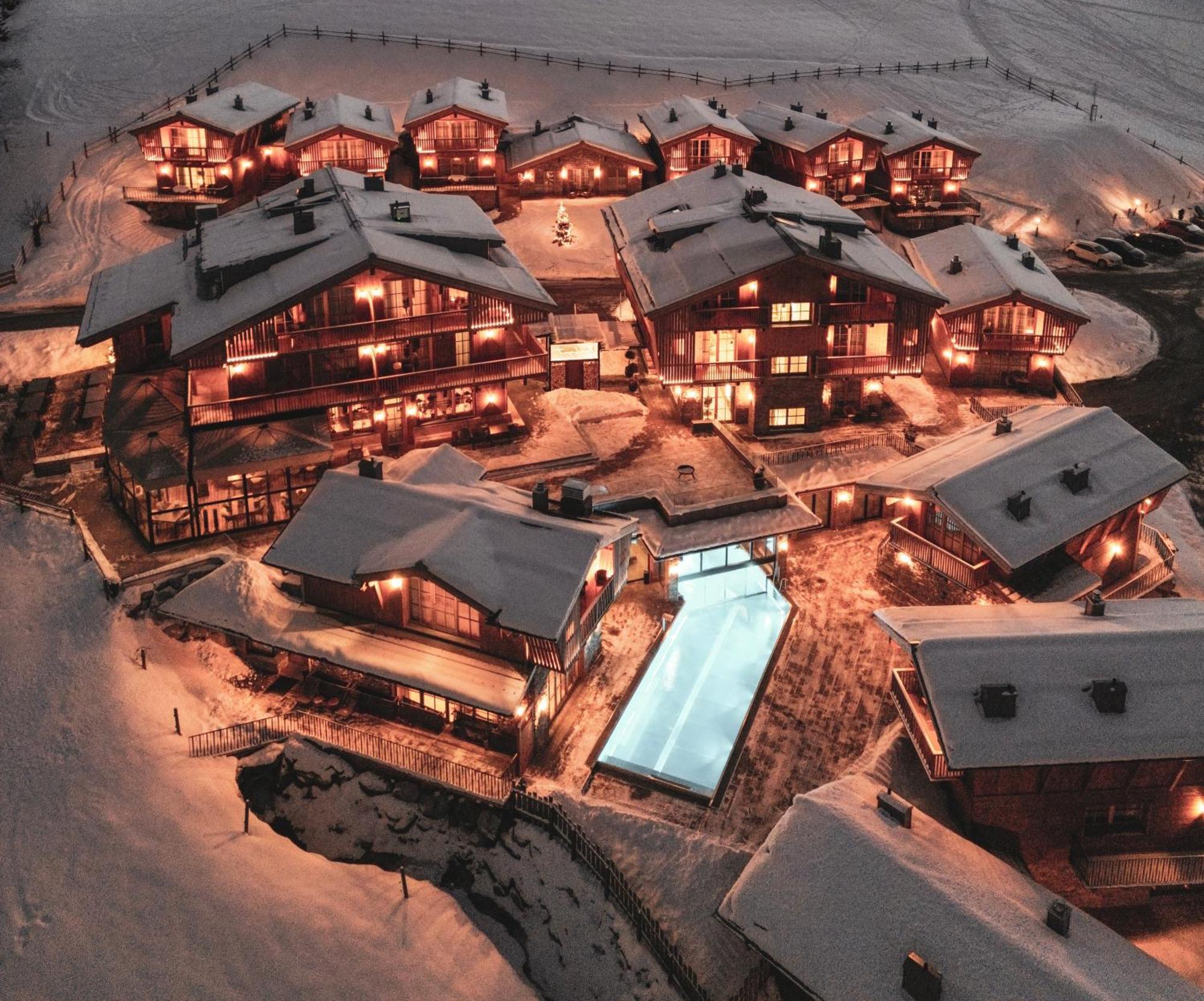 Zaglgut Hotel-Chalets Wellness & Views With Summer Card Included Kaprun Exteriör bild