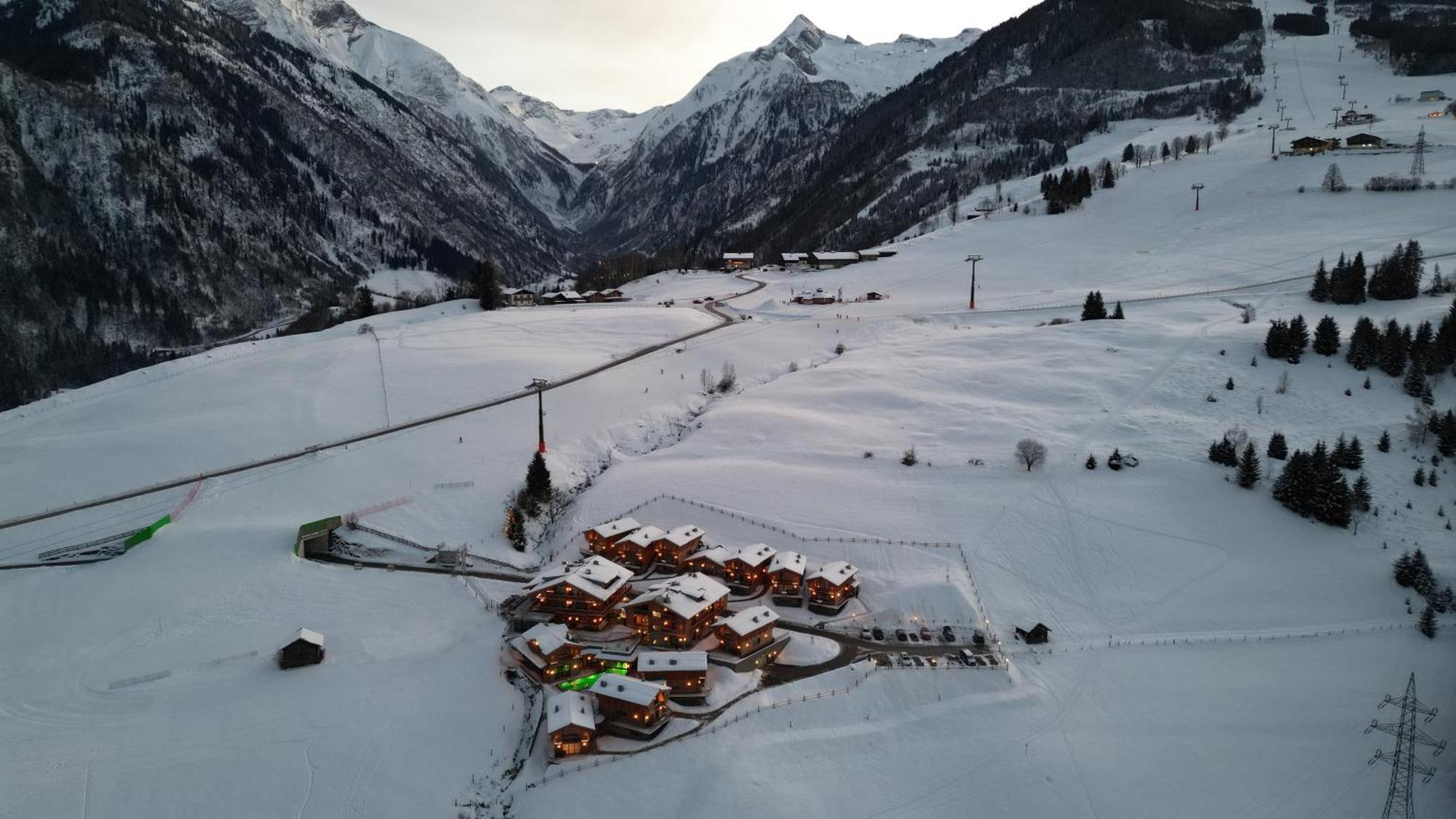 Zaglgut Hotel-Chalets Wellness & Views With Summer Card Included Kaprun Exteriör bild