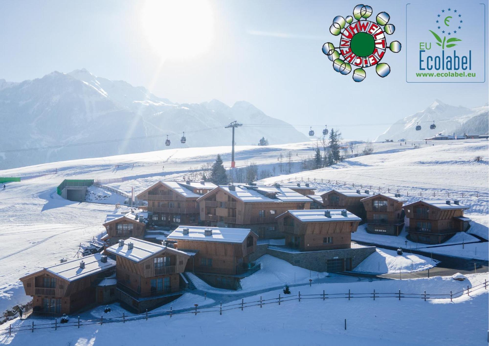 Zaglgut Hotel-Chalets Wellness & Views With Summer Card Included Kaprun Exteriör bild