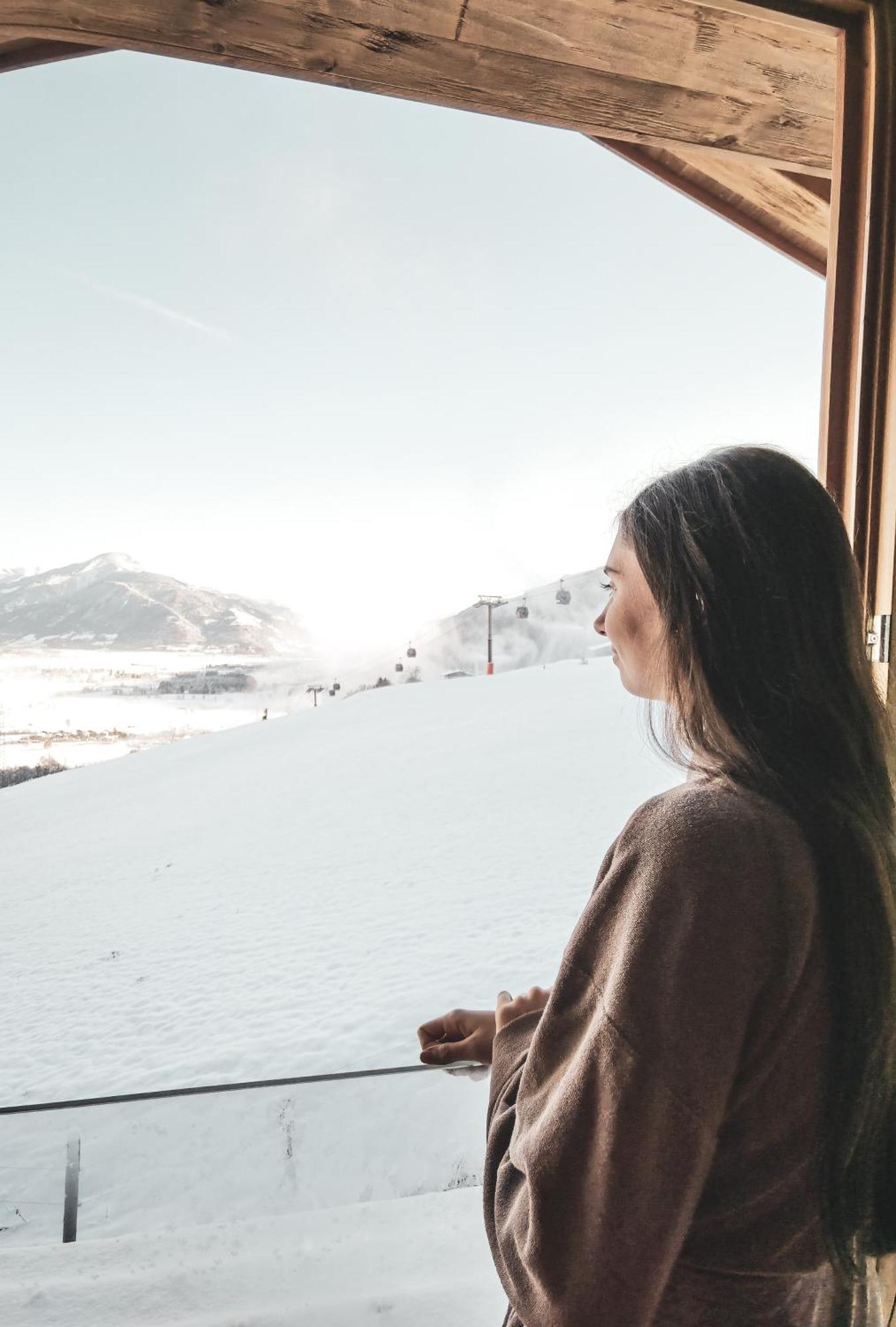 Zaglgut Hotel-Chalets Wellness & Views With Summer Card Included Kaprun Exteriör bild