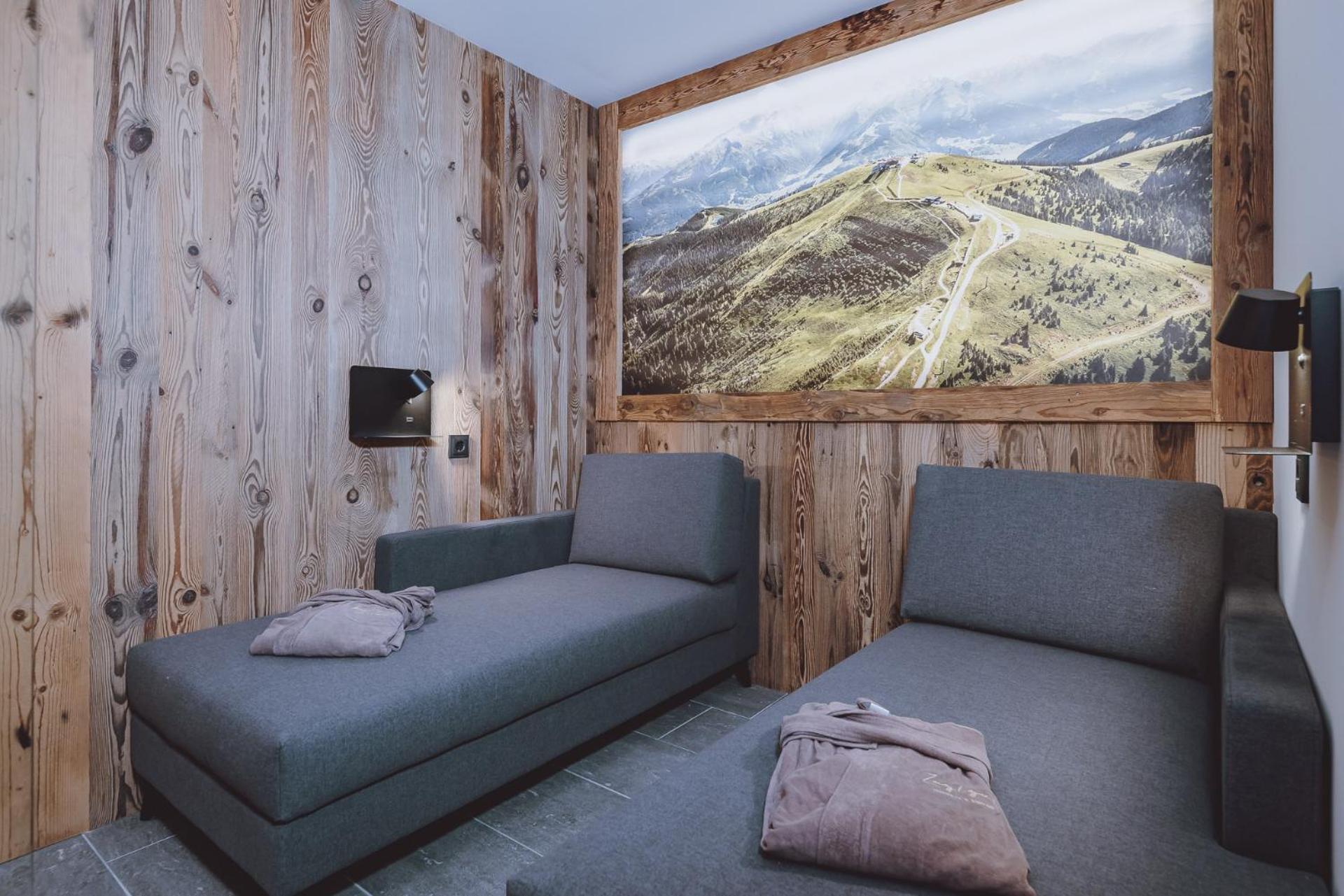 Zaglgut Hotel-Chalets Wellness & Views With Summer Card Included Kaprun Rum bild