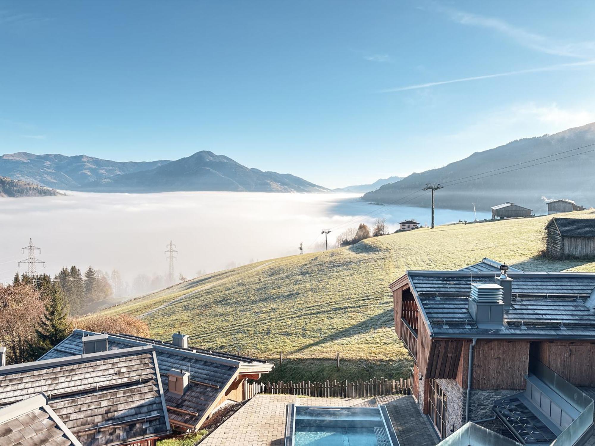 Zaglgut Hotel-Chalets Wellness & Views With Summer Card Included Kaprun Exteriör bild