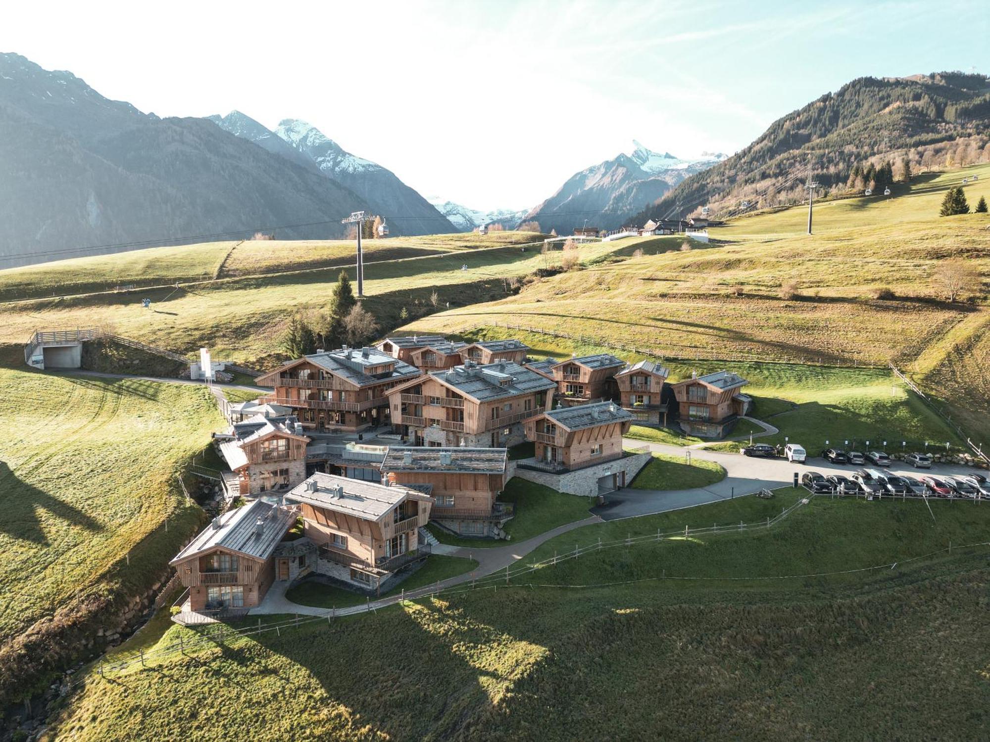Zaglgut Hotel-Chalets Wellness & Views With Summer Card Included Kaprun Exteriör bild