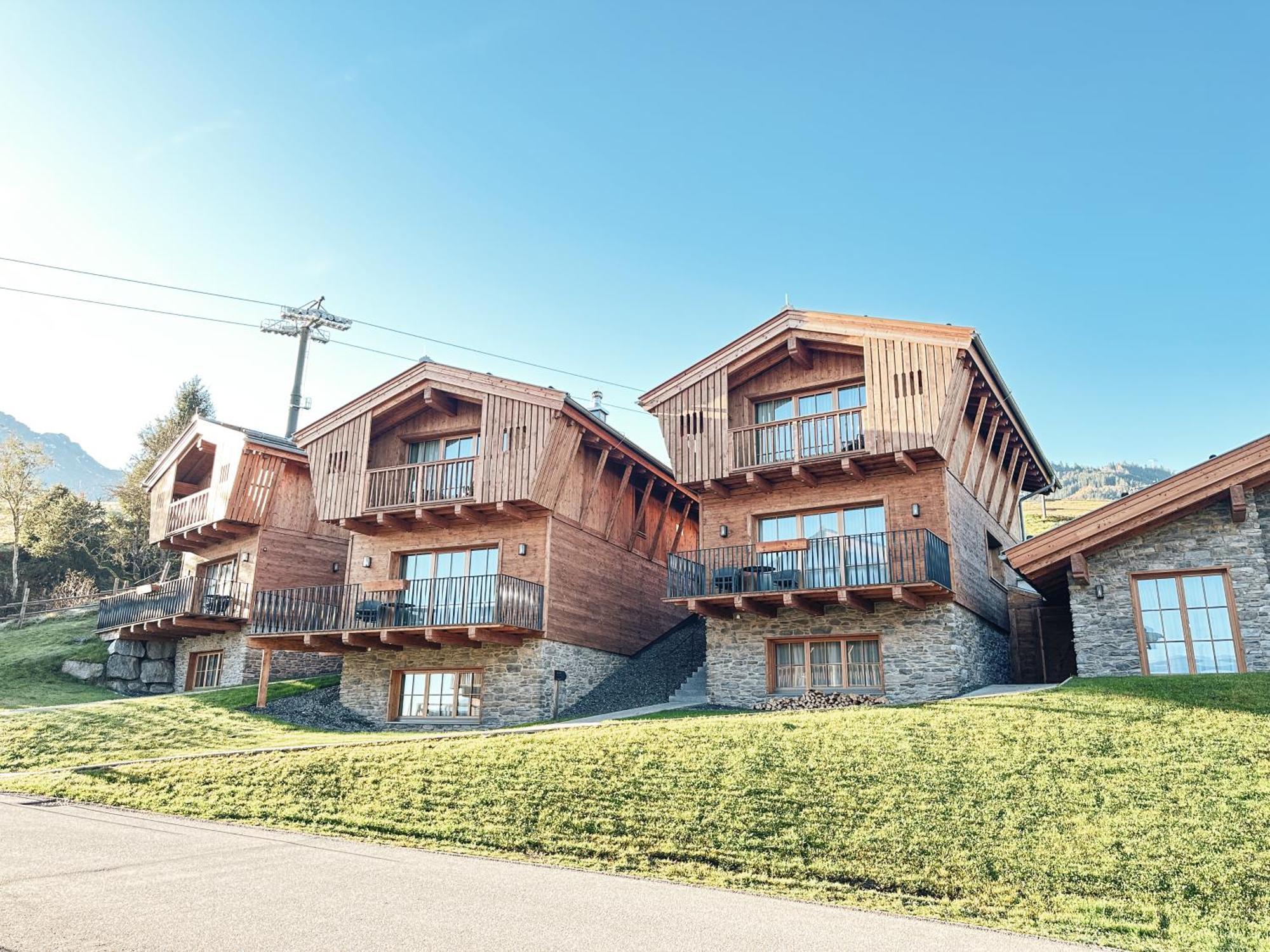 Zaglgut Hotel-Chalets Wellness & Views With Summer Card Included Kaprun Exteriör bild