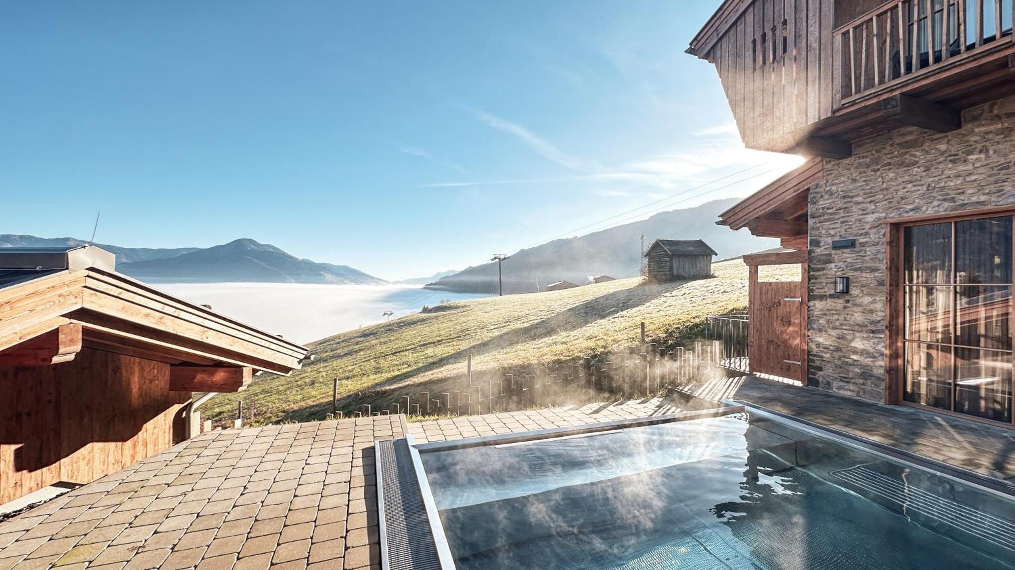 Zaglgut Hotel-Chalets Wellness & Views With Summer Card Included Kaprun Exteriör bild