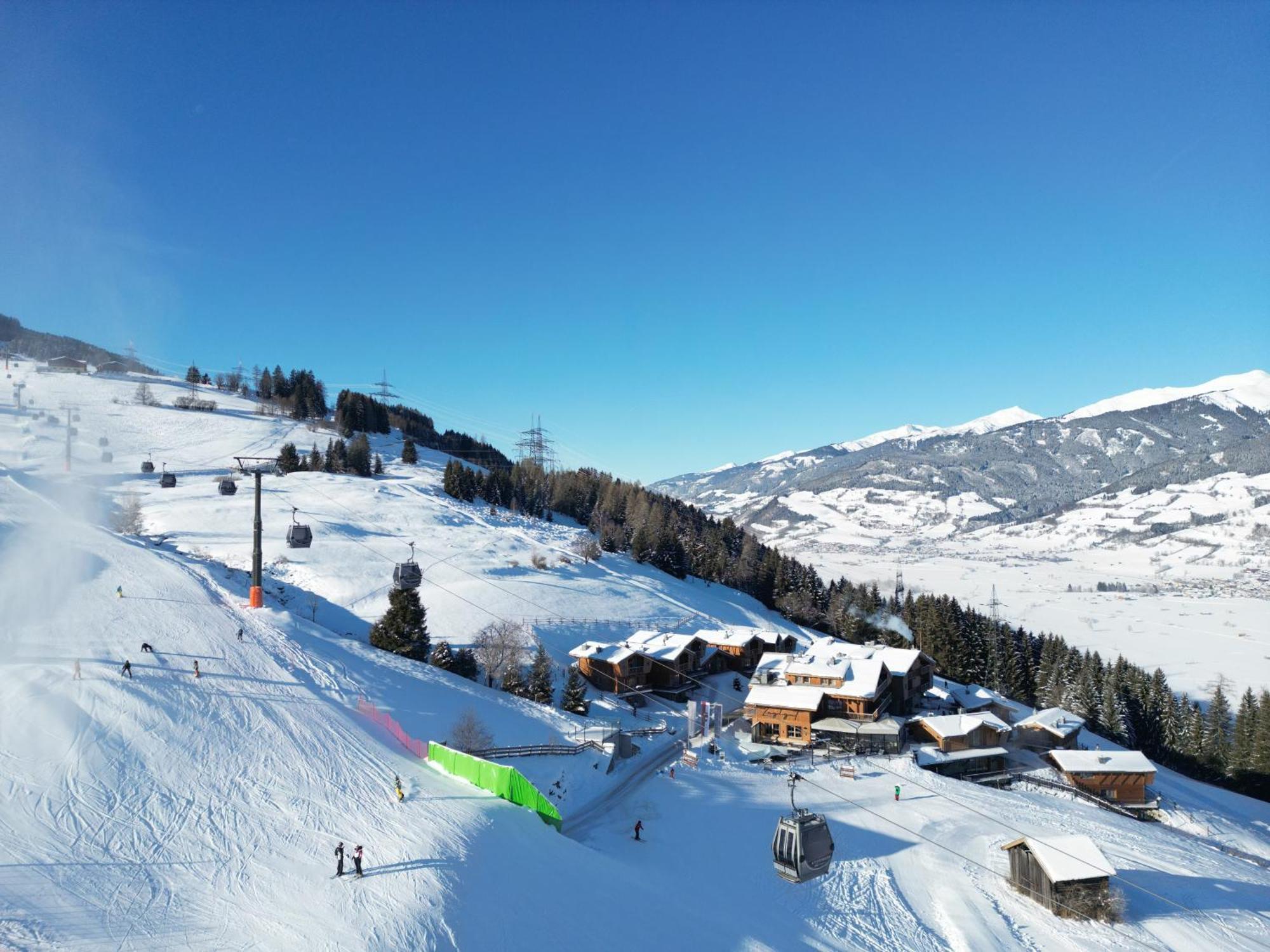 Zaglgut Hotel-Chalets Wellness & Views With Summer Card Included Kaprun Exteriör bild