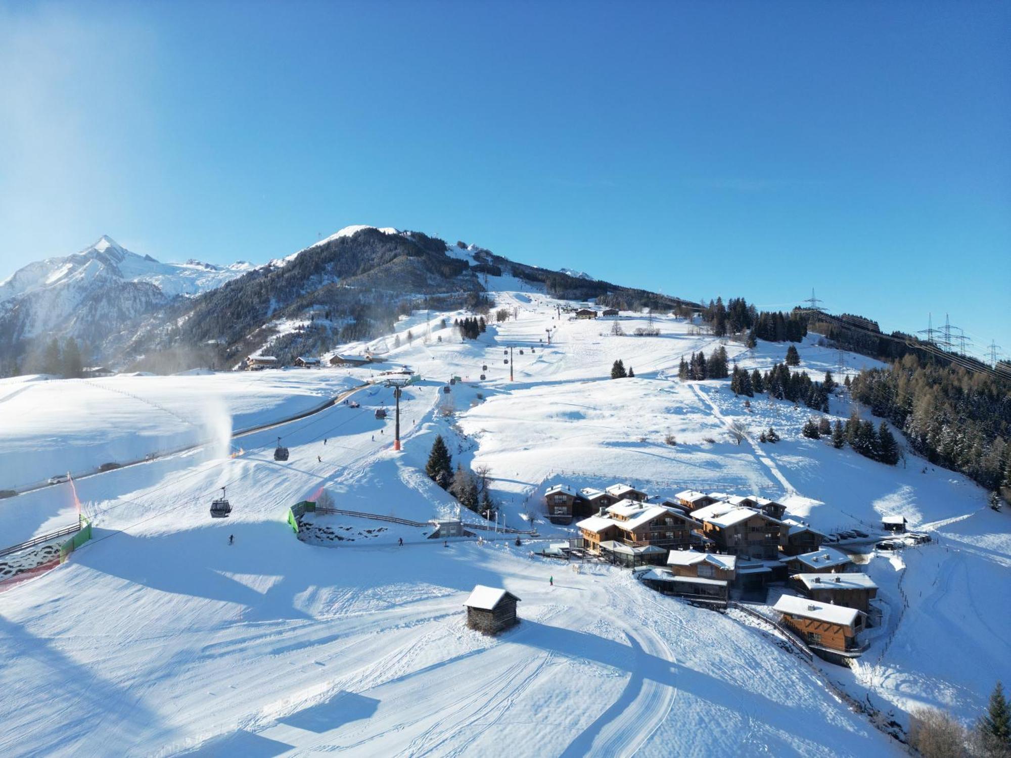 Zaglgut Hotel-Chalets Wellness & Views With Summer Card Included Kaprun Exteriör bild