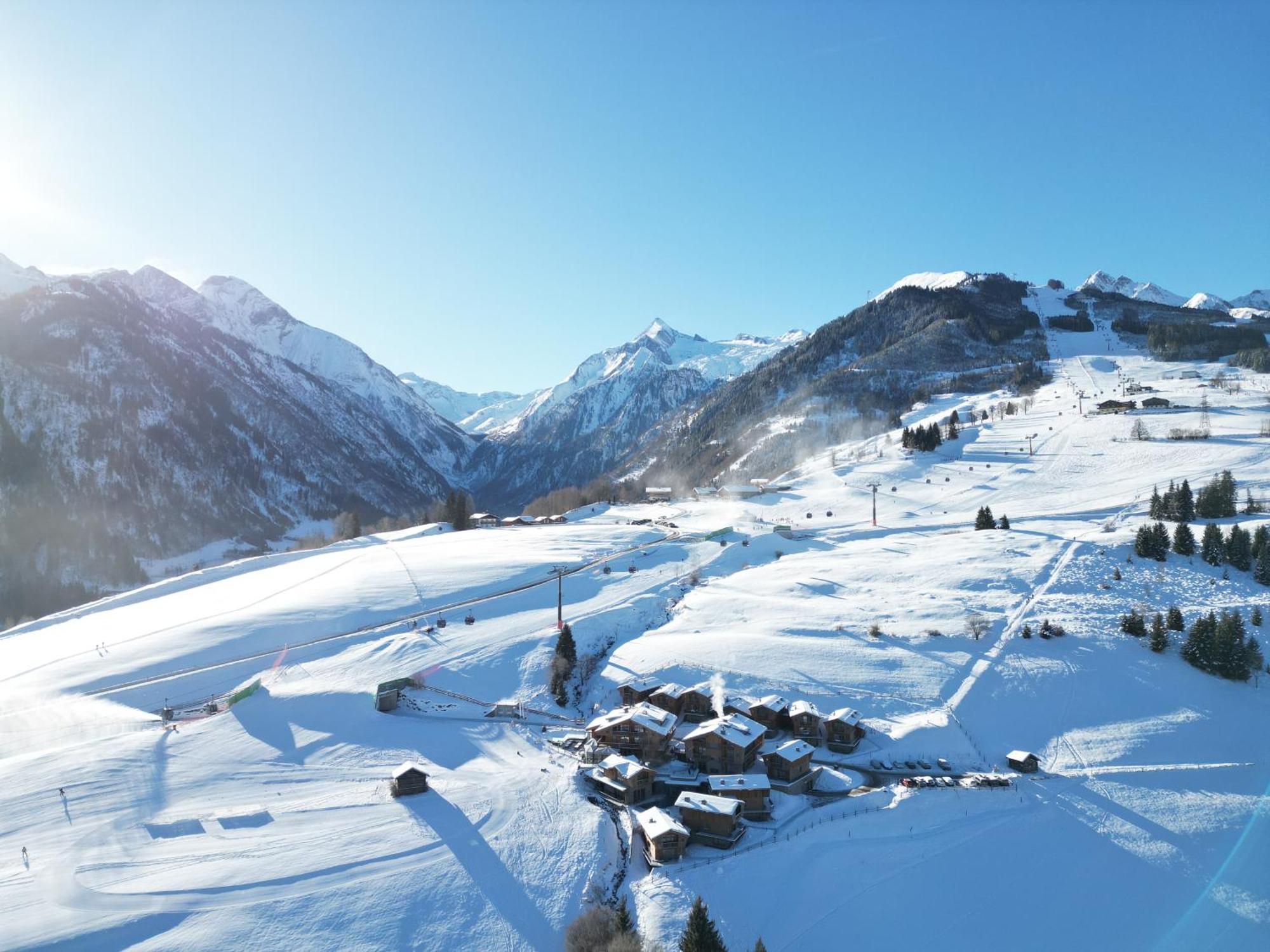 Zaglgut Hotel-Chalets Wellness & Views With Summer Card Included Kaprun Exteriör bild