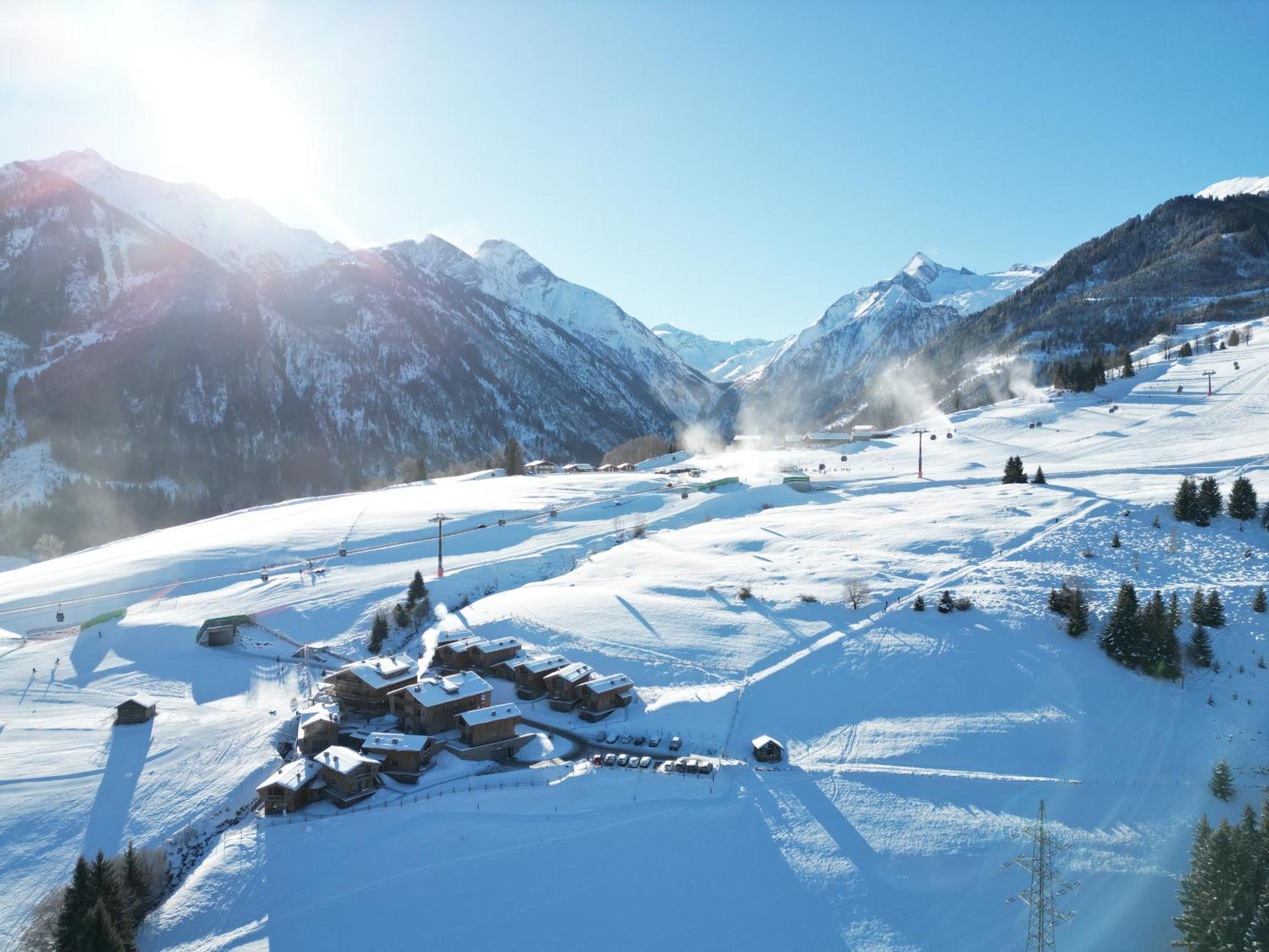 Zaglgut Hotel-Chalets Wellness & Views With Summer Card Included Kaprun Exteriör bild