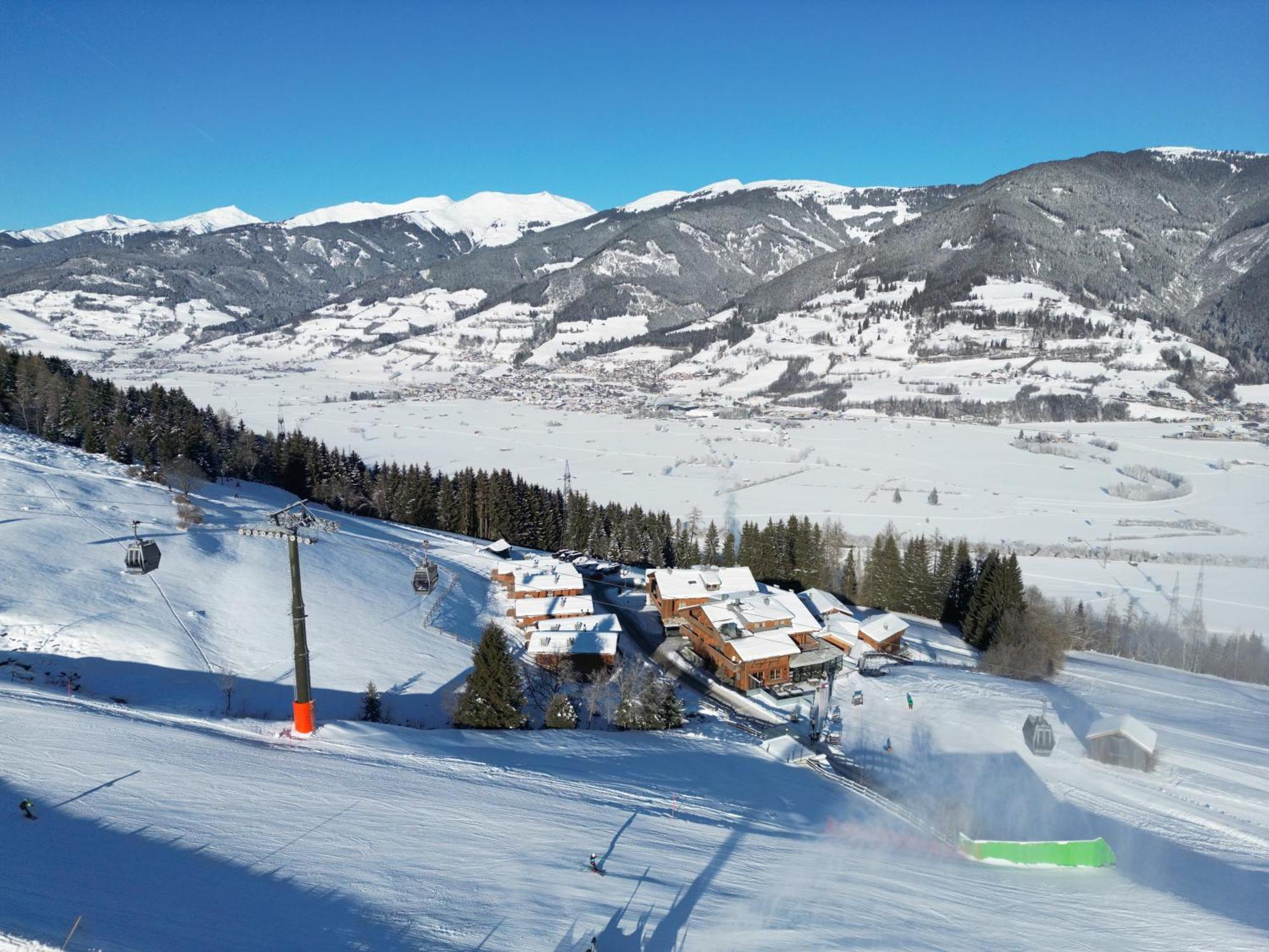 Zaglgut Hotel-Chalets Wellness & Views With Summer Card Included Kaprun Exteriör bild