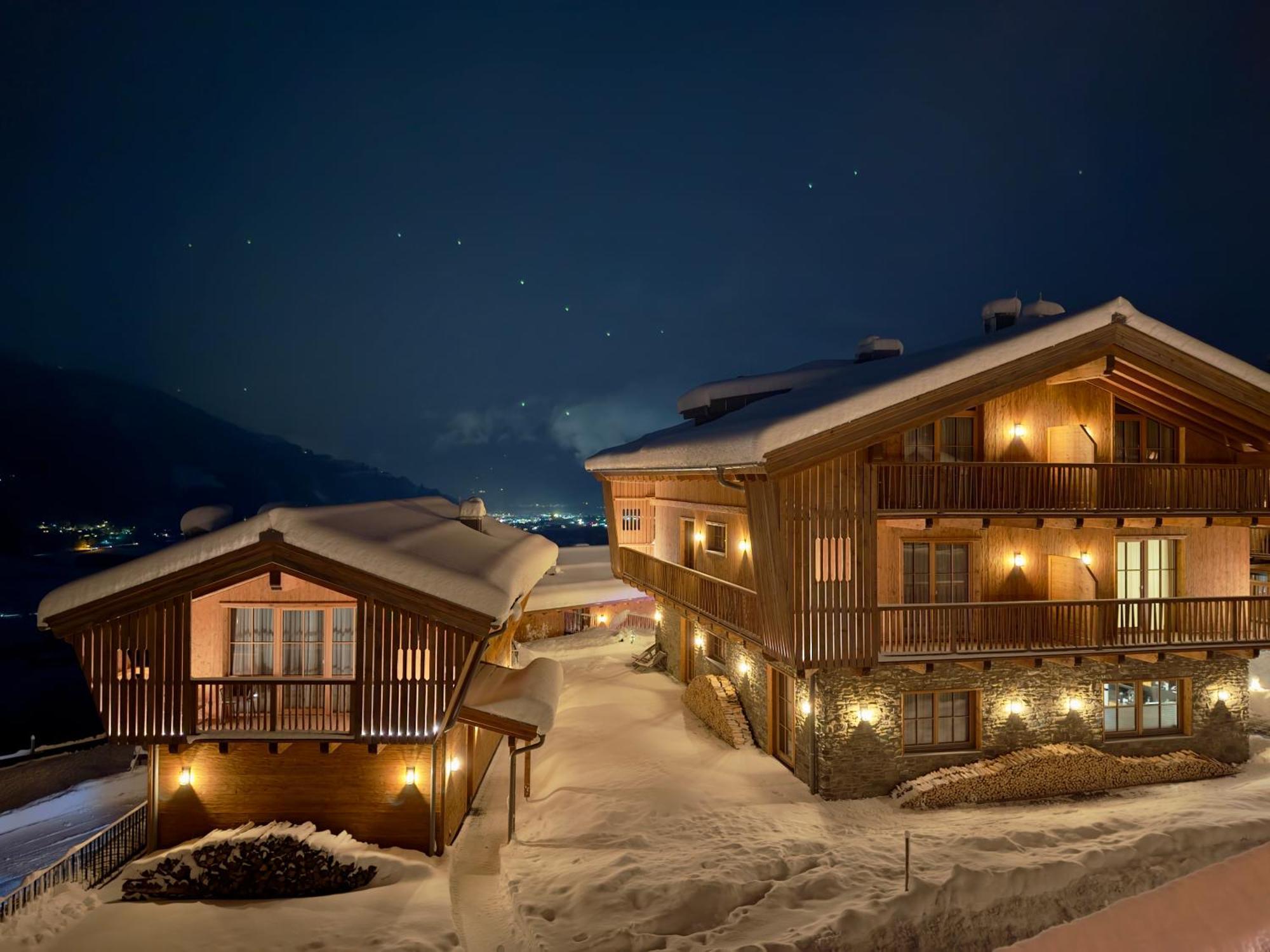 Zaglgut Hotel-Chalets Wellness & Views With Summer Card Included Kaprun Exteriör bild