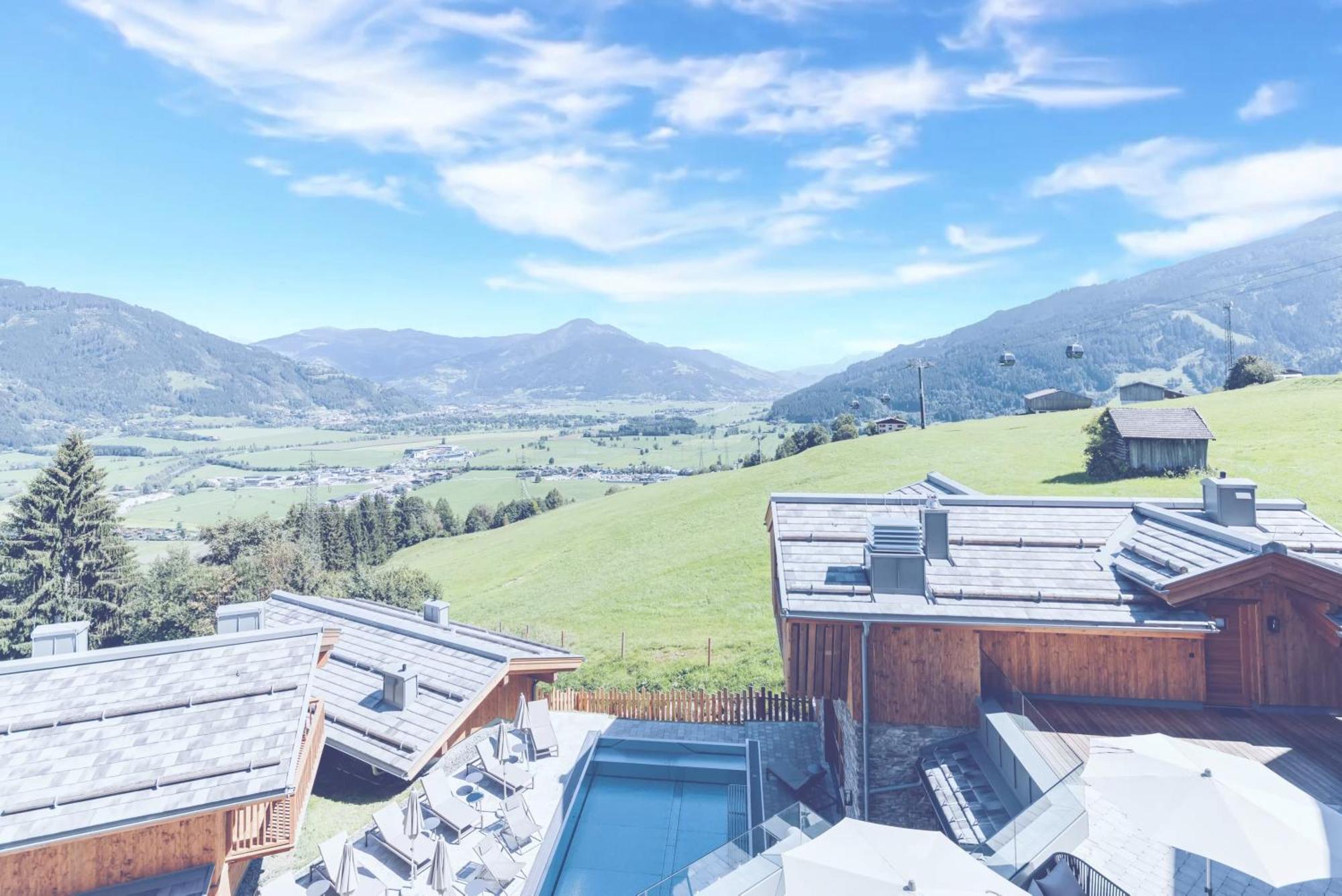 Zaglgut Hotel-Chalets Wellness & Views With Summer Card Included Kaprun Exteriör bild