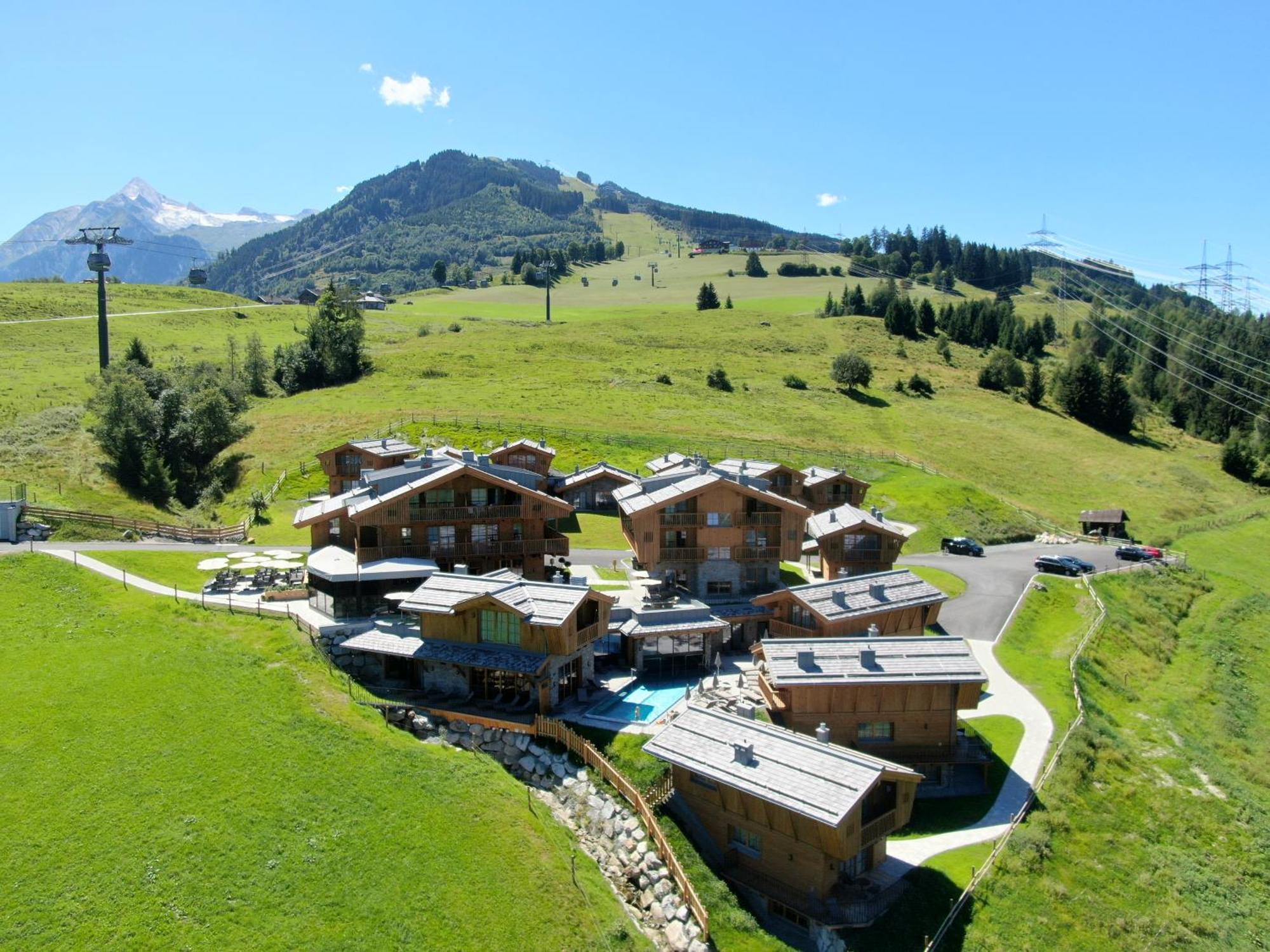 Zaglgut Hotel-Chalets Wellness & Views With Summer Card Included Kaprun Exteriör bild